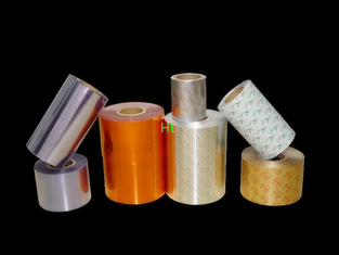 중국 의학 충전물 PVC 엄밀한 필름 250mm* (0.25-0.30) mm 130mm* (0.25-0.30) mm 협력 업체