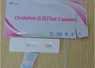 중국 임신 급속한 시험 장비/1개 단계 LH 배란 시험 소변 지구/카세트 협력 업체