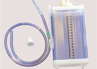 중국 플라스틱 검사 치료 장비 처분할 수 있는 의학 제품 가슴 배수장치 병 협력 업체