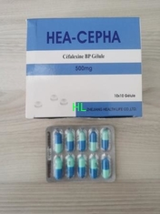 중국 Cephalexin는 250MG 500MG BP/USP 항생제 약을 요약합니다 협력 업체